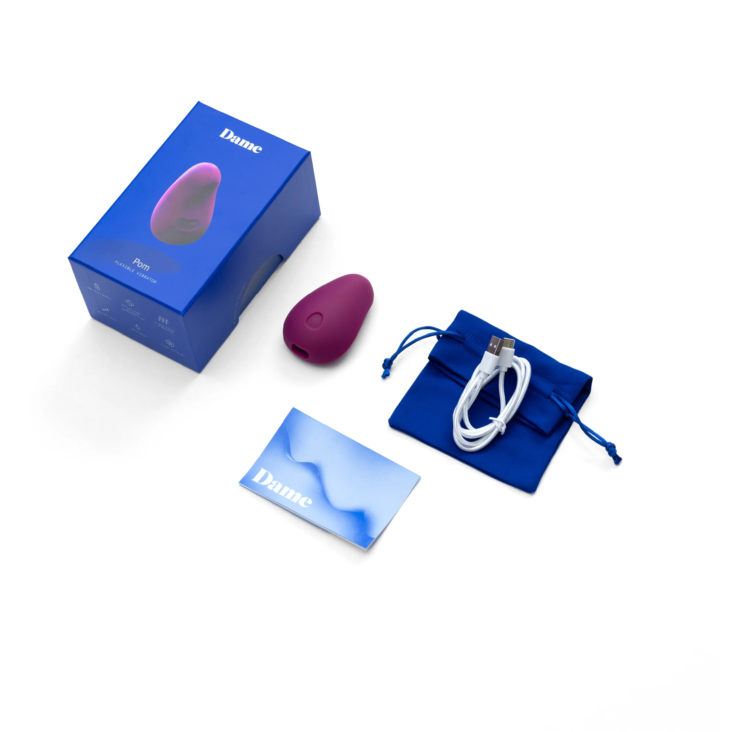 Pom Flexible Vibrator