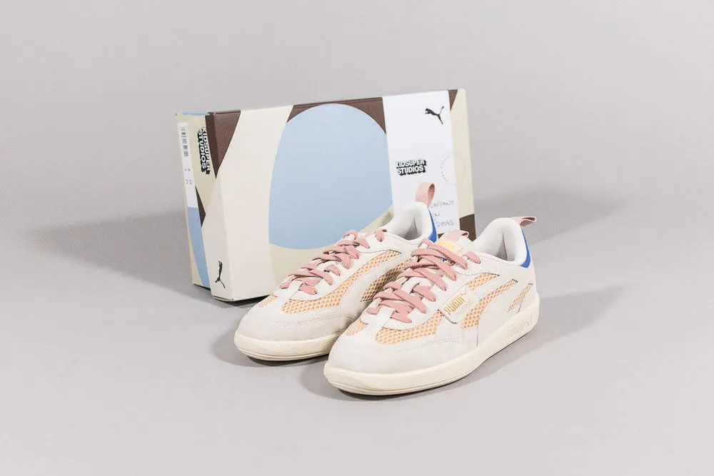 PUMA Palermo x KidSuper 'Warm White'
