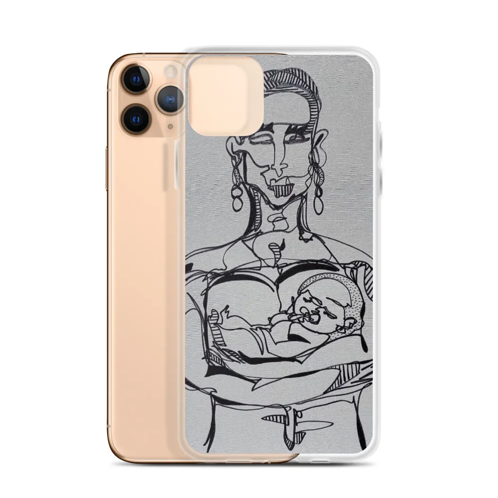 "1st place i called safe" iPhone Case