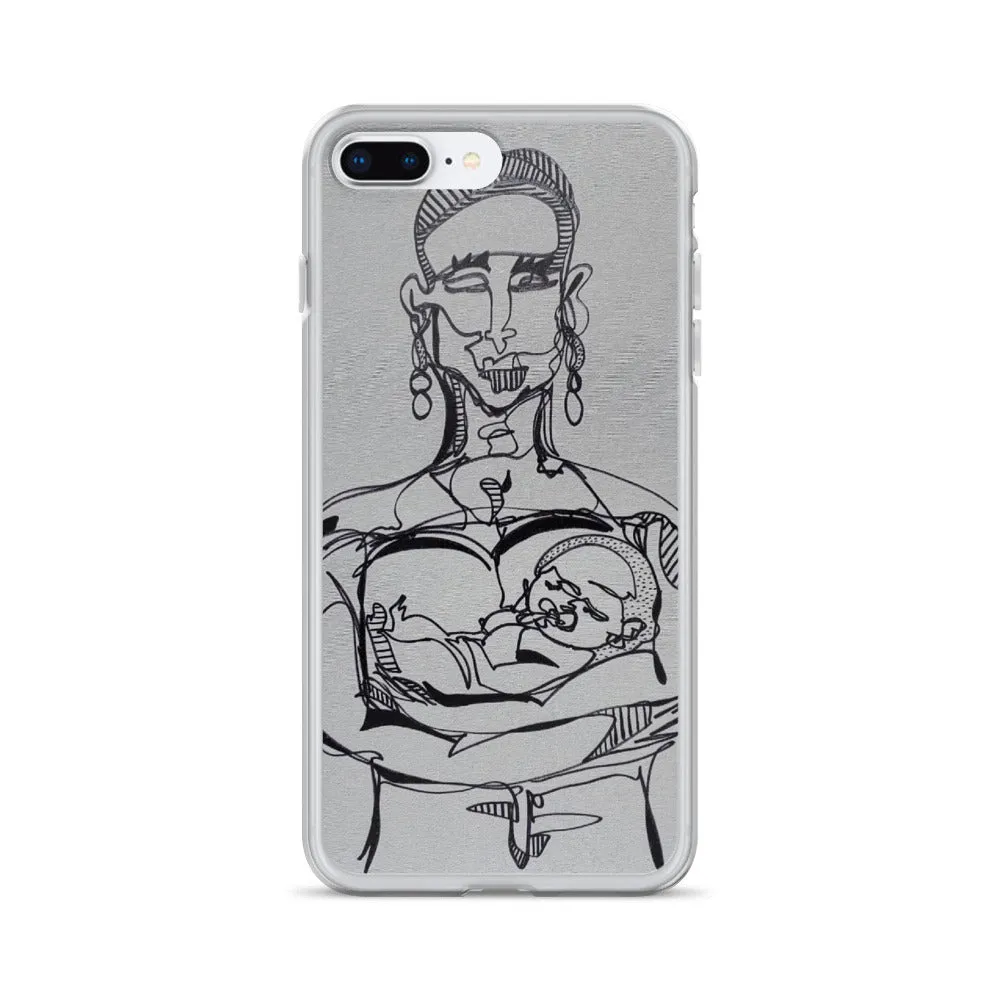 "1st place i called safe" iPhone Case