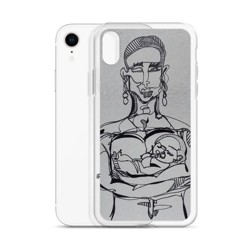 "1st place i called safe" iPhone Case