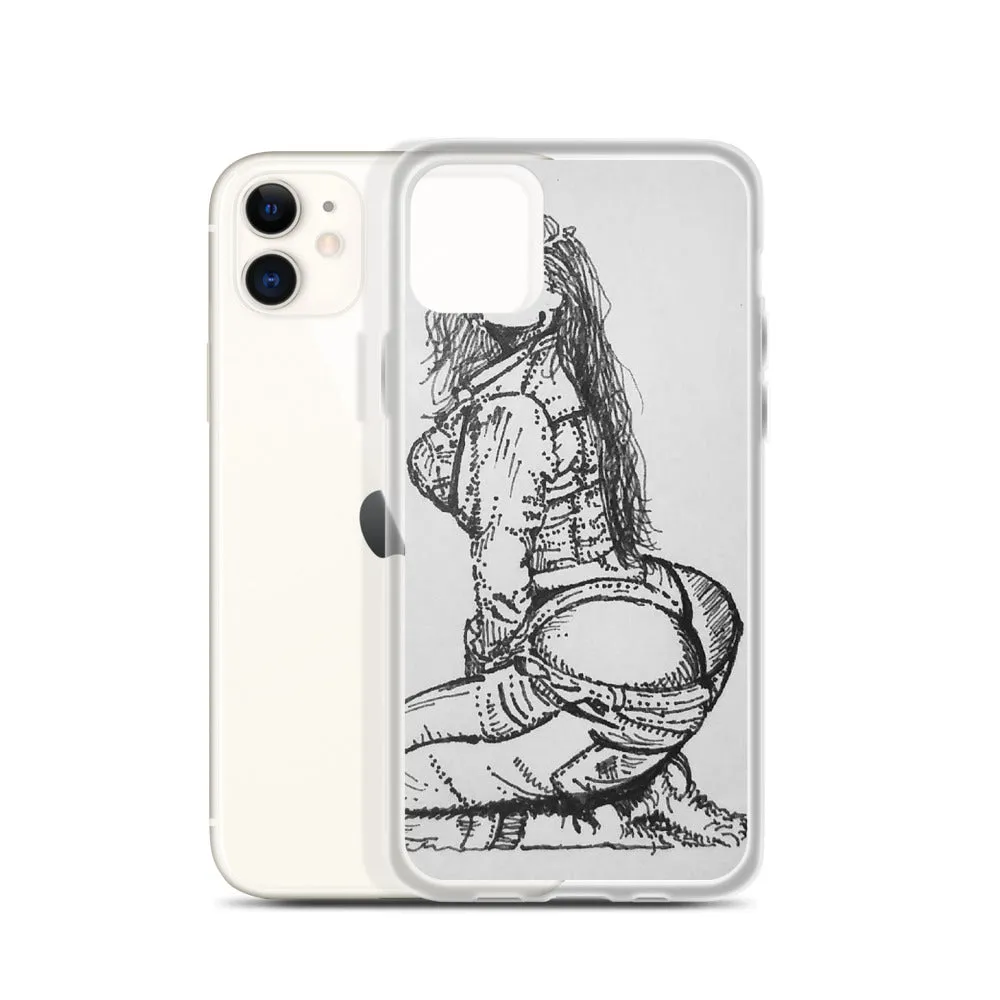 "villa" iPhone Case