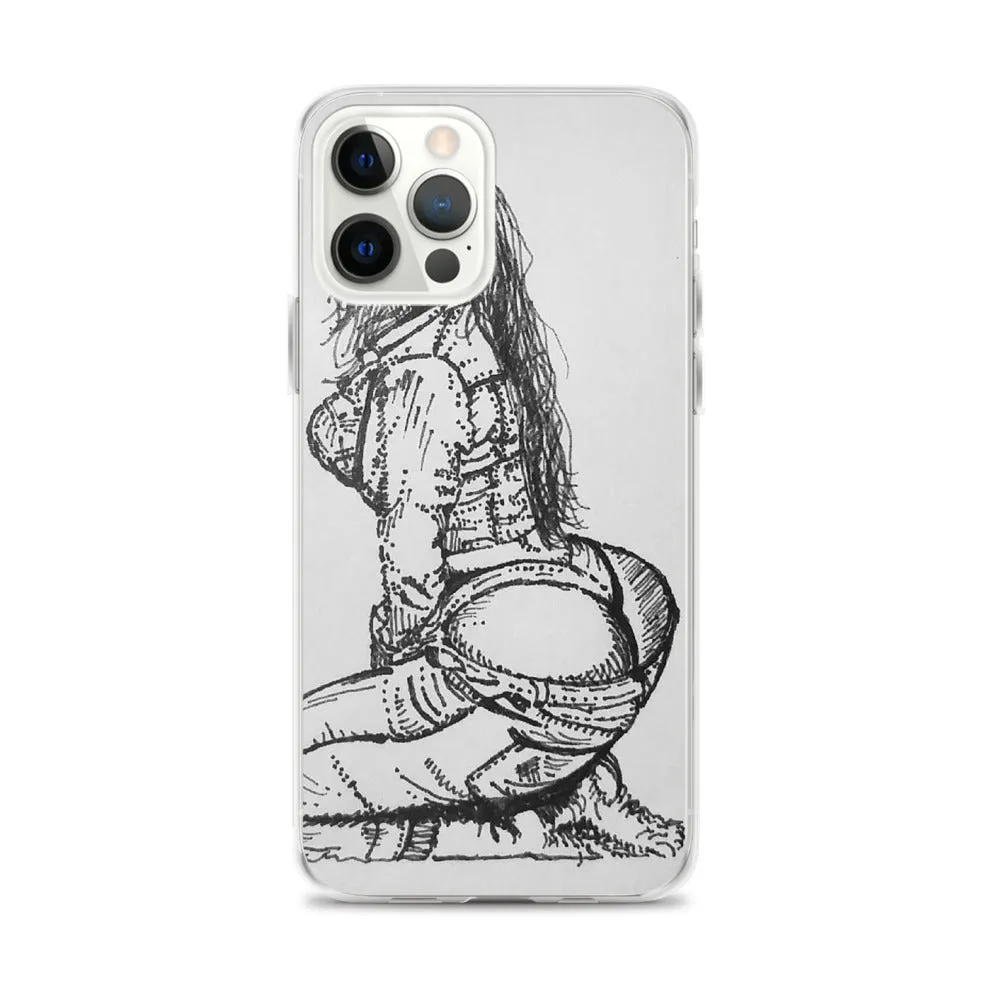 "villa" iPhone Case