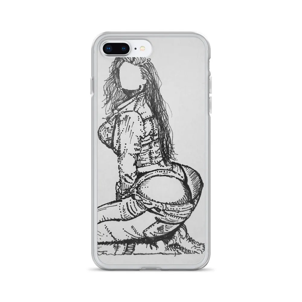 "villa" iPhone Case