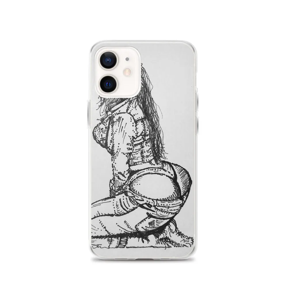 "villa" iPhone Case