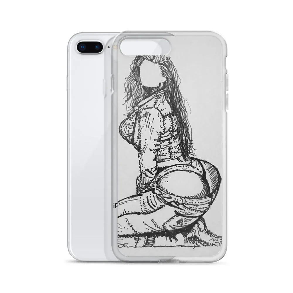 "villa" iPhone Case