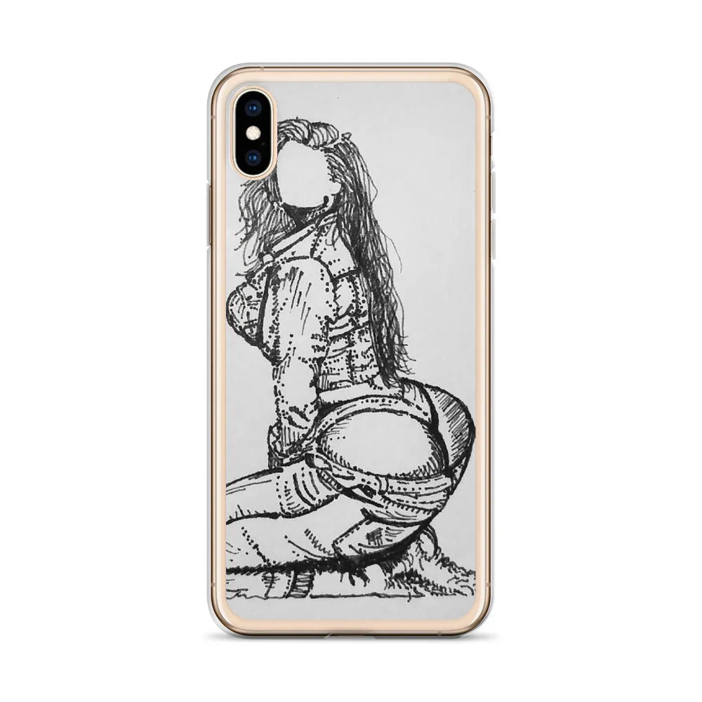 "villa" iPhone Case