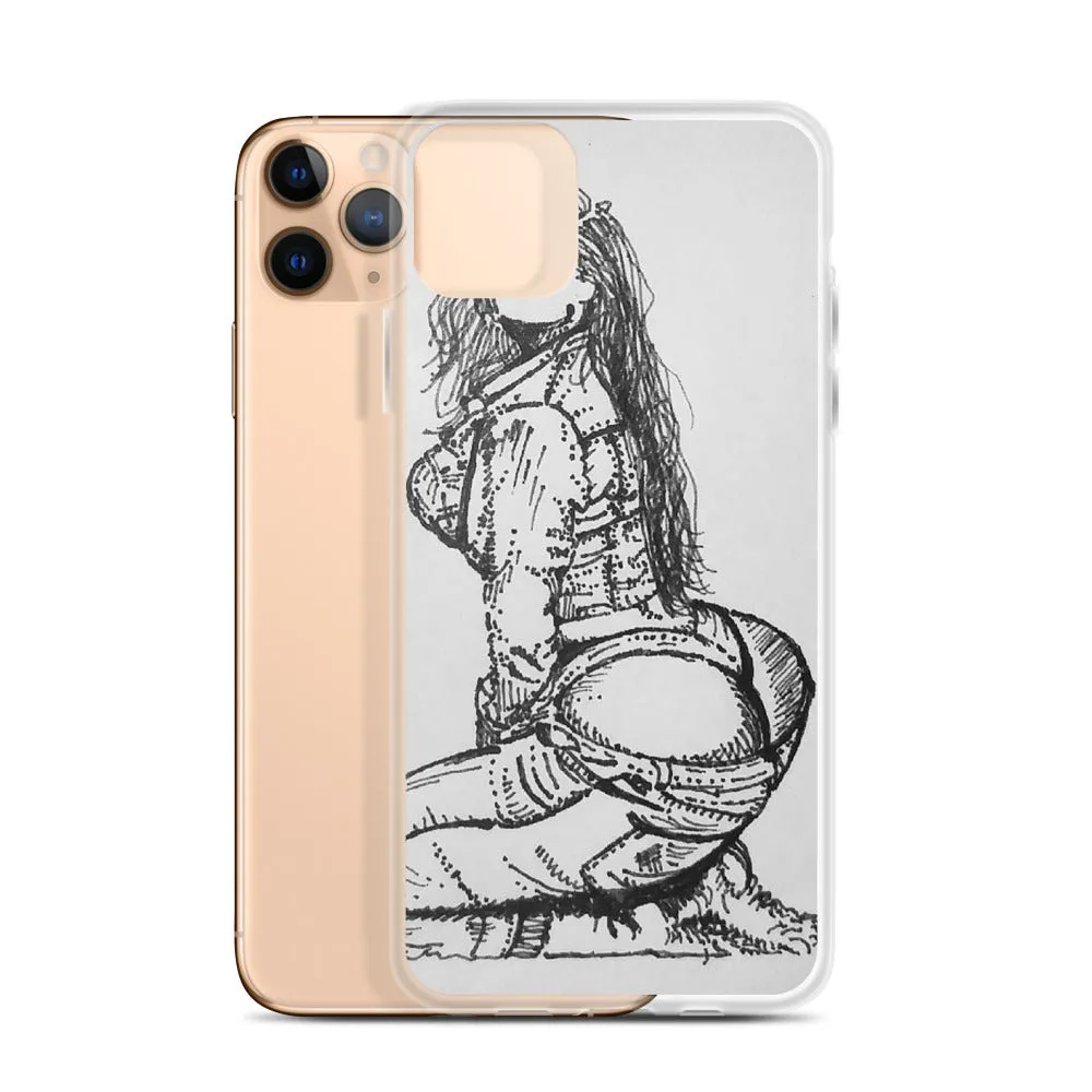 "villa" iPhone Case