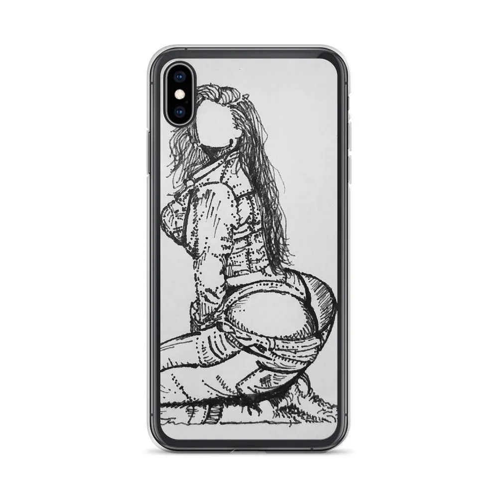 "villa" iPhone Case