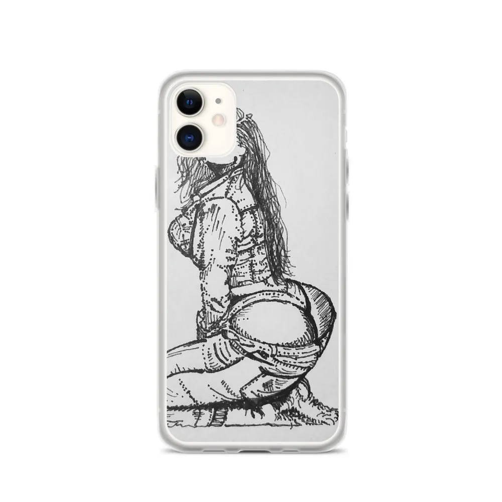"villa" iPhone Case