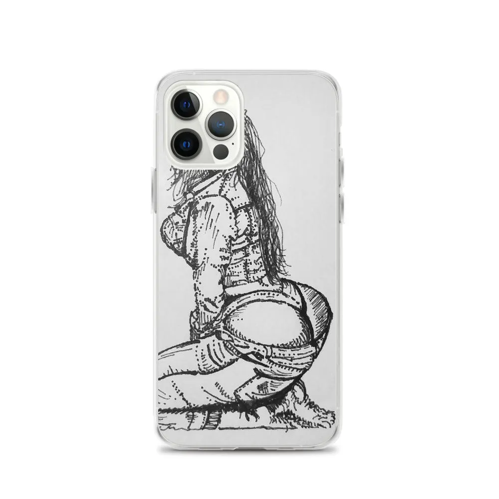 "villa" iPhone Case