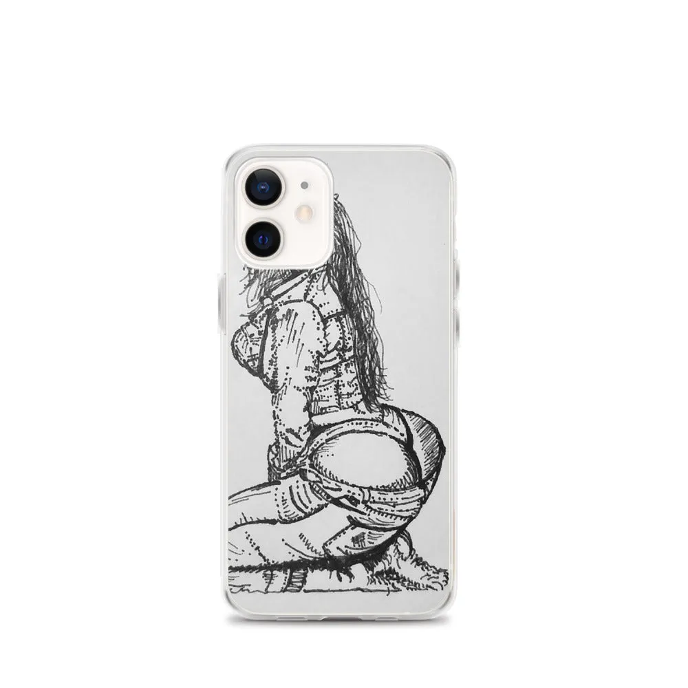 "villa" iPhone Case