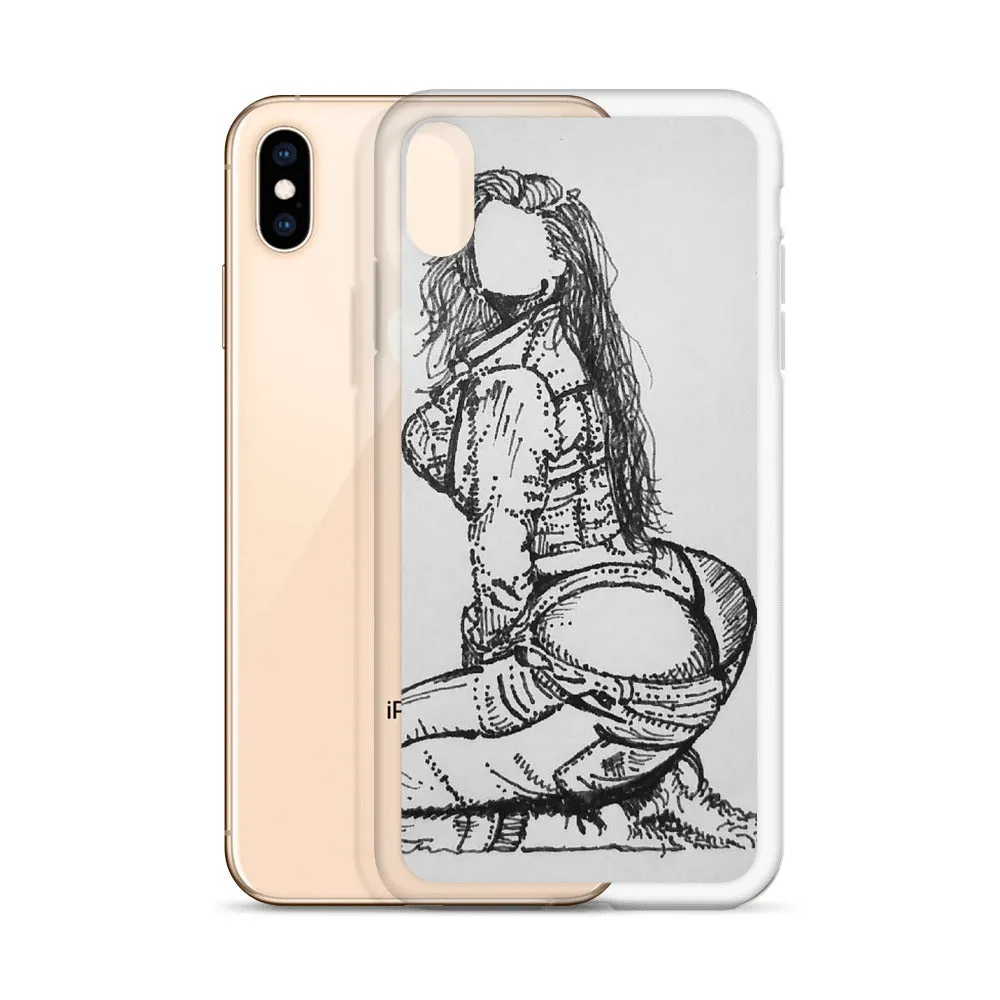 "villa" iPhone Case