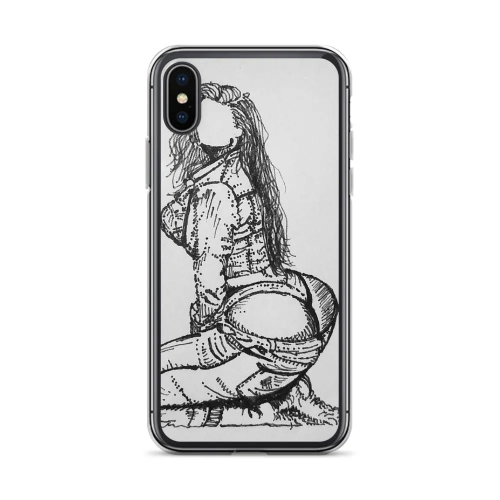 "villa" iPhone Case