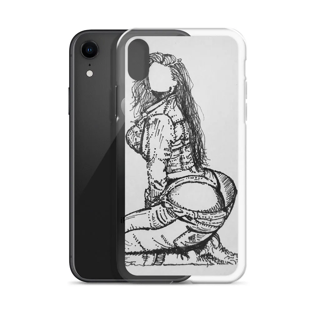 "villa" iPhone Case