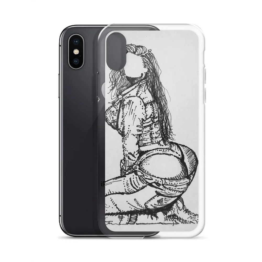 "villa" iPhone Case
