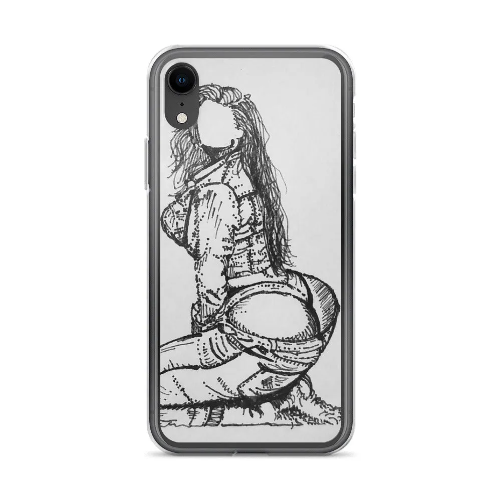 "villa" iPhone Case