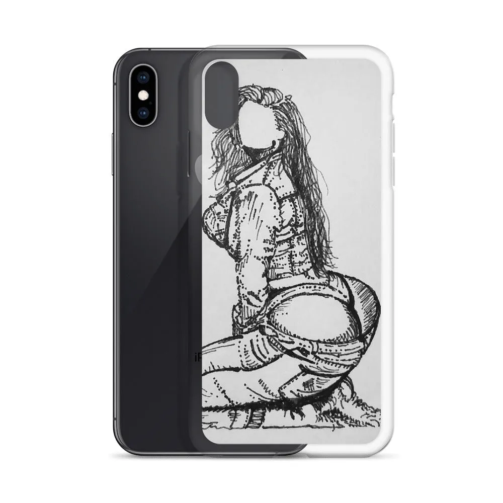 "villa" iPhone Case