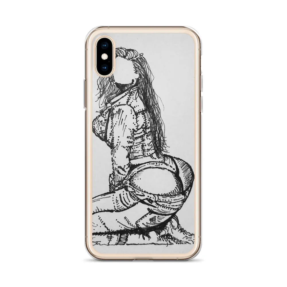 "villa" iPhone Case