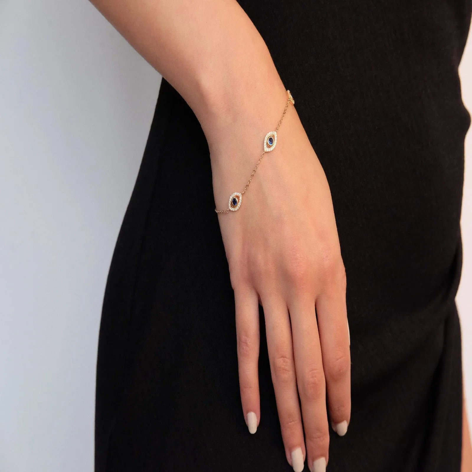 Roni Evil Eye Bracelet