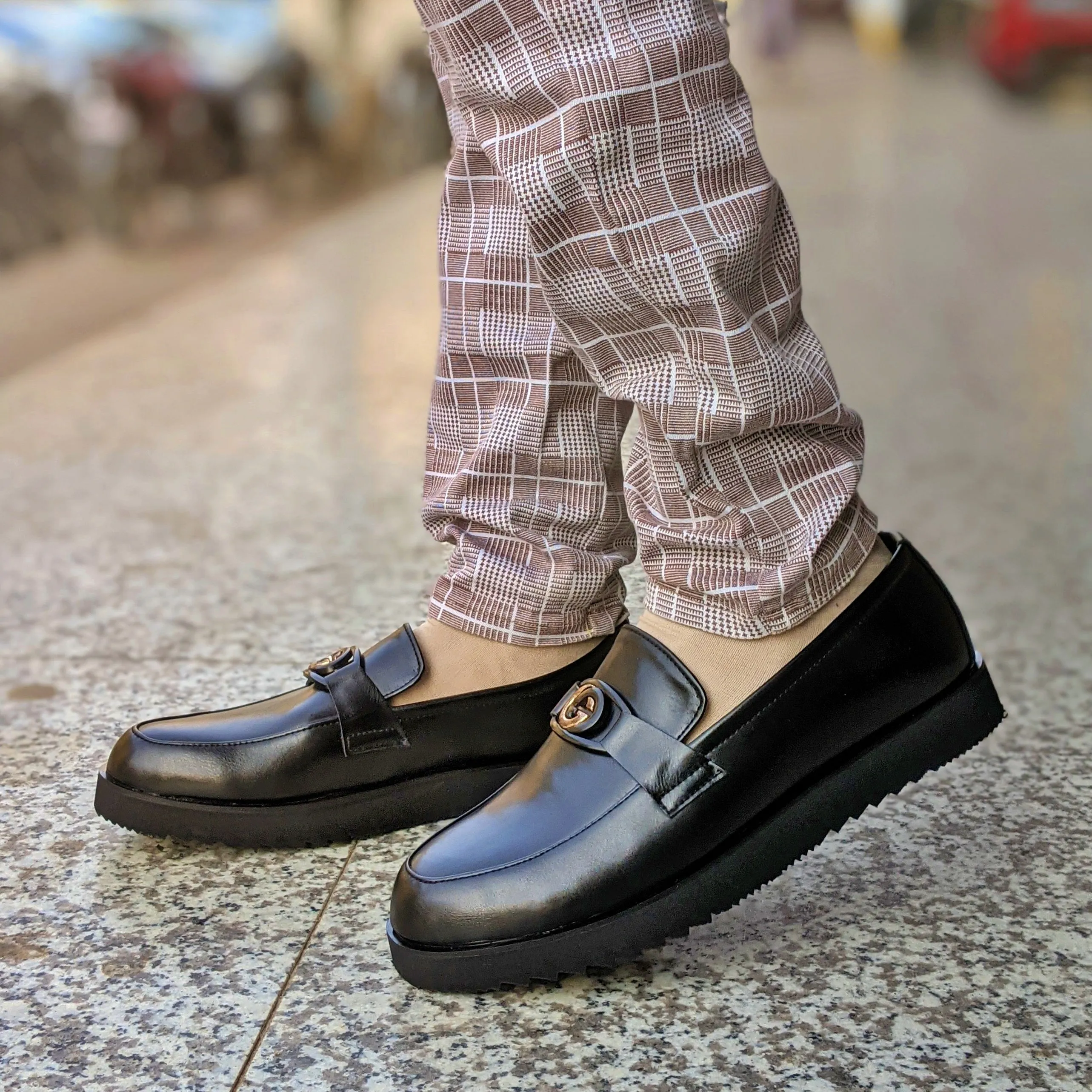 Royal hard Loafers Shoes