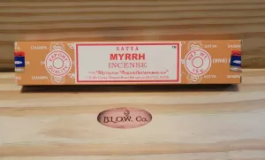 Satya Myrrh Incense