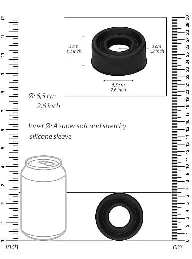 Shots Silicone Pump Sleeves