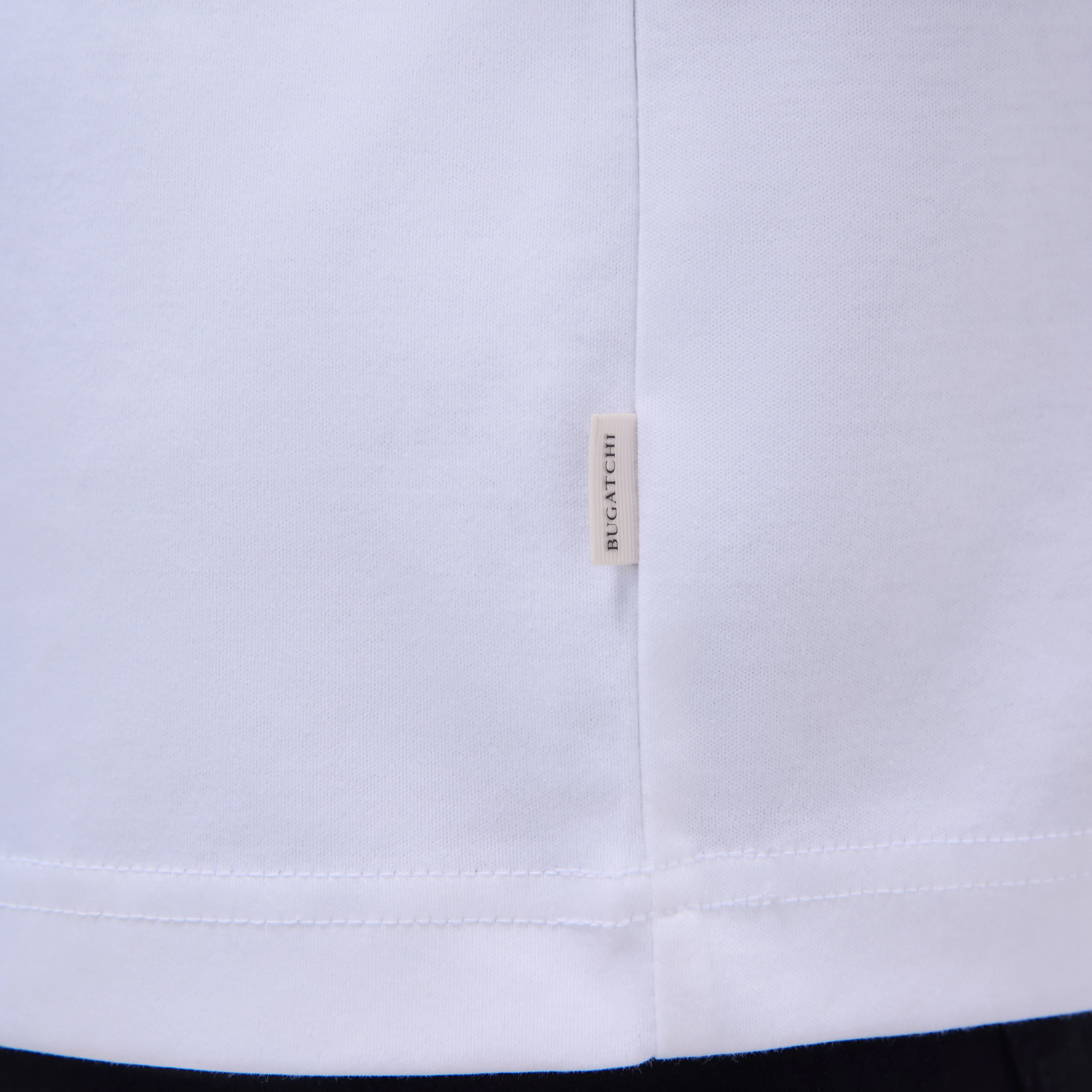 Solid Crew Neck T-Shirt