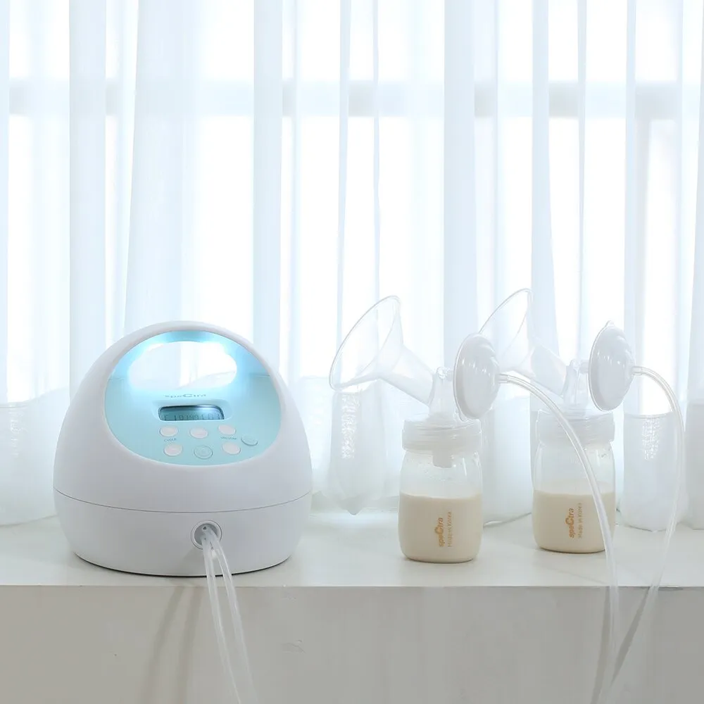 Spectra S1  Double Breast Pump (2 Years Warranty)   GWP Handsfree Pump