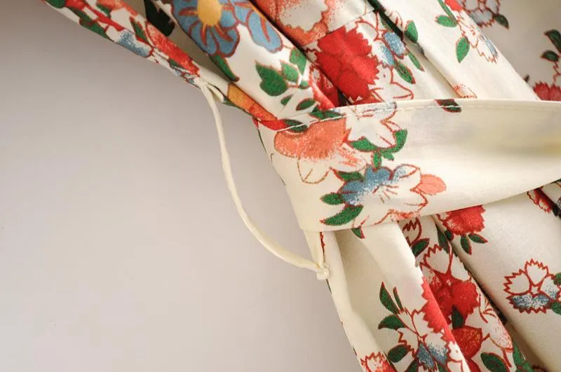 STELLA Boho Chic Floral Kimono