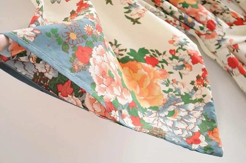 STELLA Boho Chic Floral Kimono