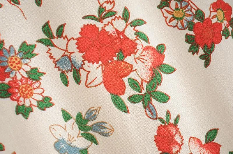 STELLA Boho Chic Floral Kimono