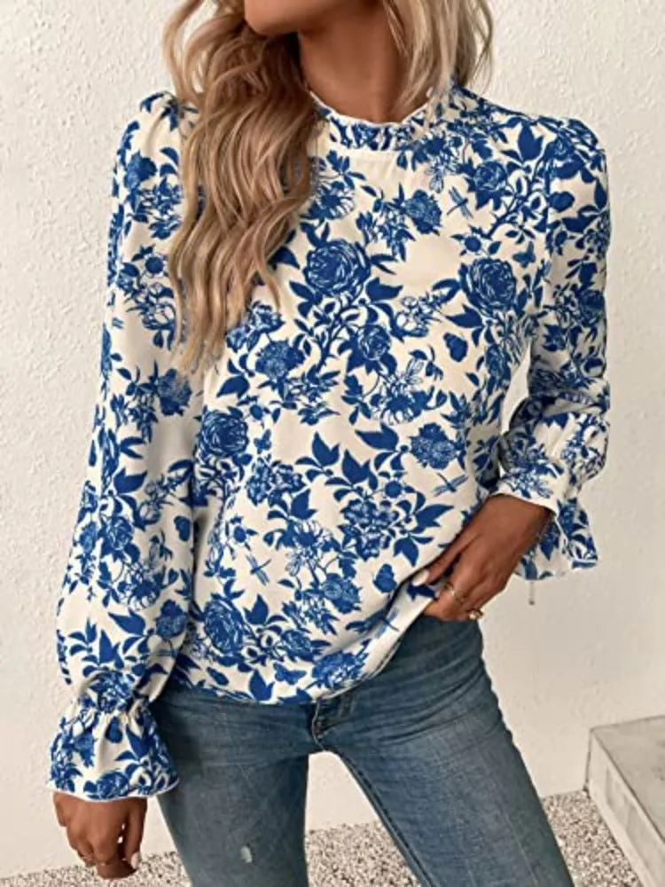 Stolen Hearts Floral Print Top