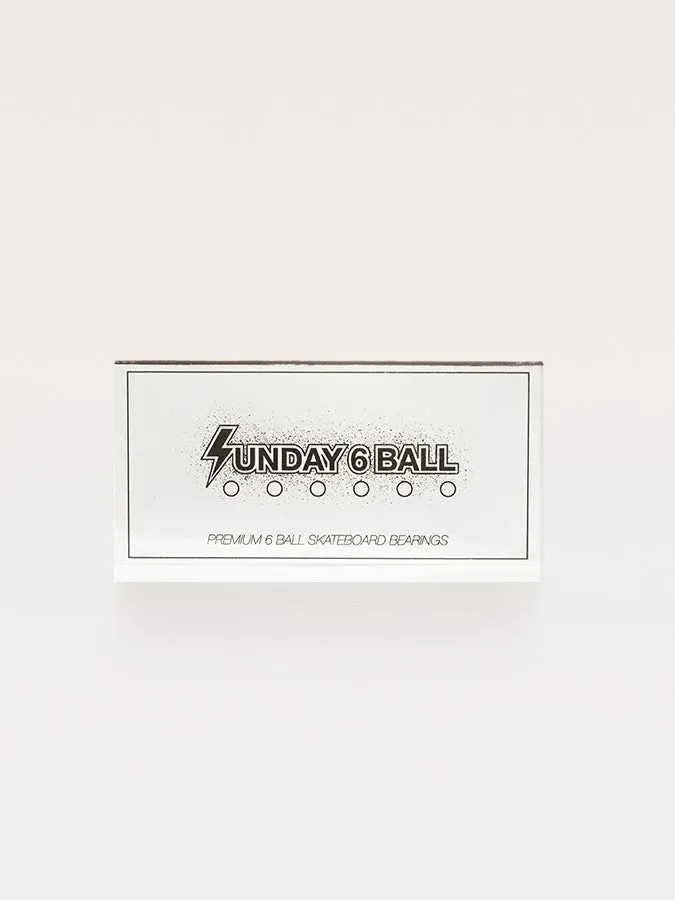 Sunday Hardware - 6 Ball Bearings