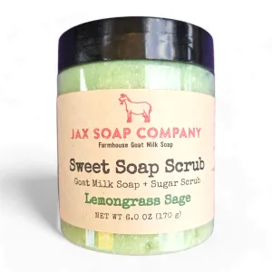 Sweet Soap Scrub
