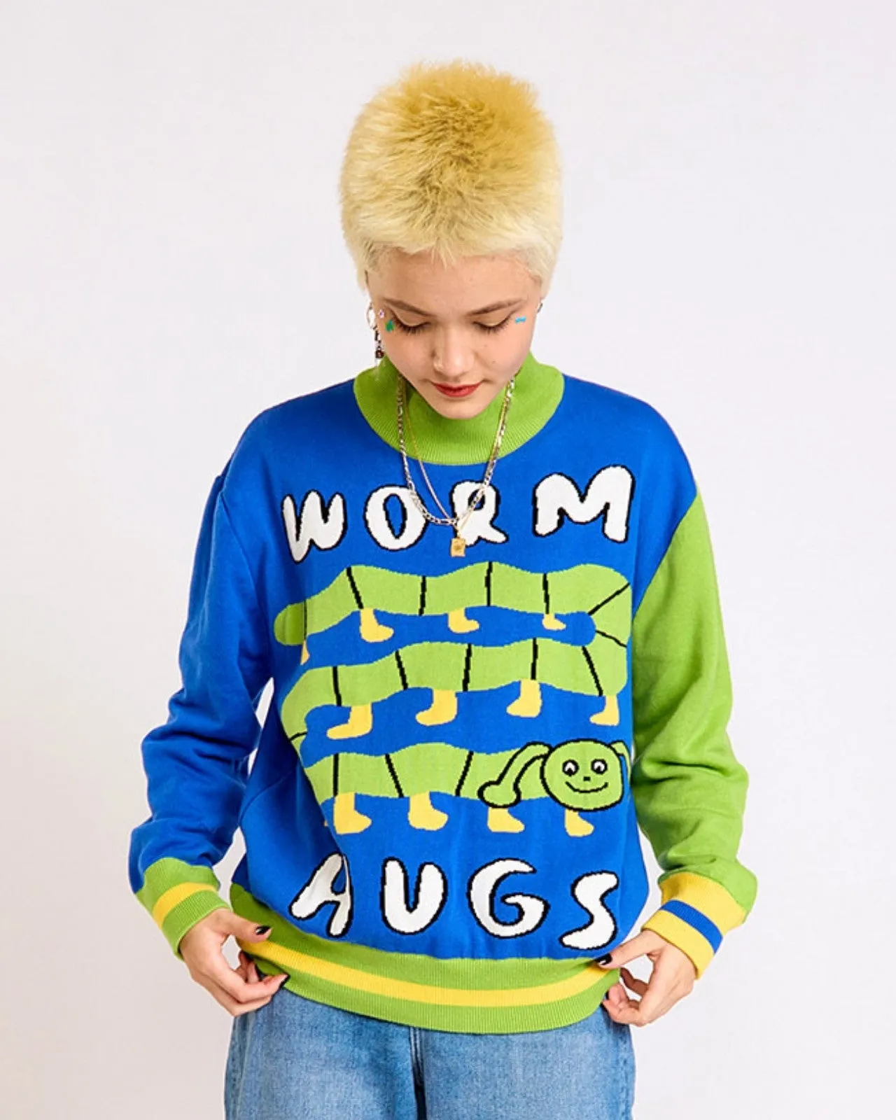 The Worm Hugs Sweater