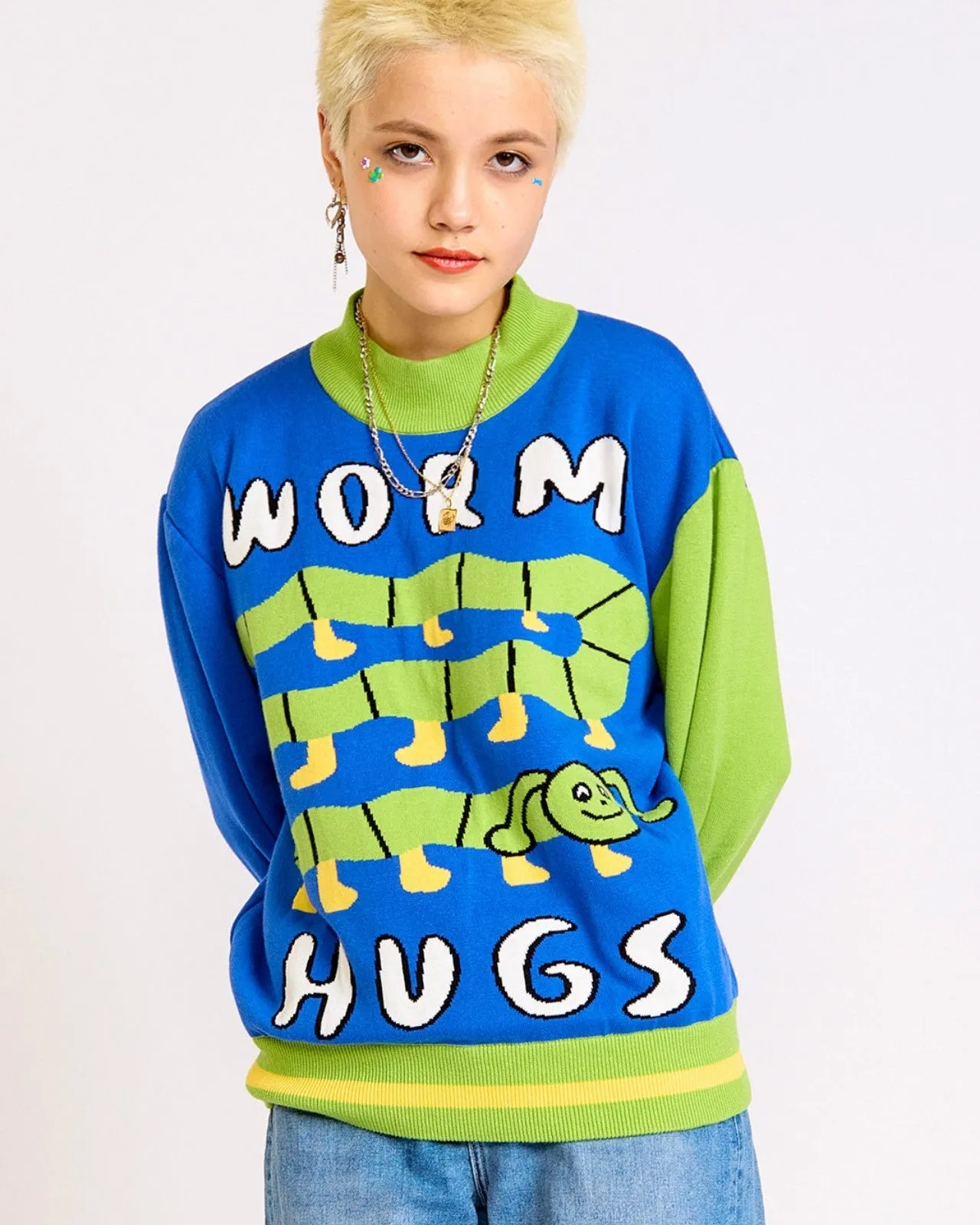 The Worm Hugs Sweater