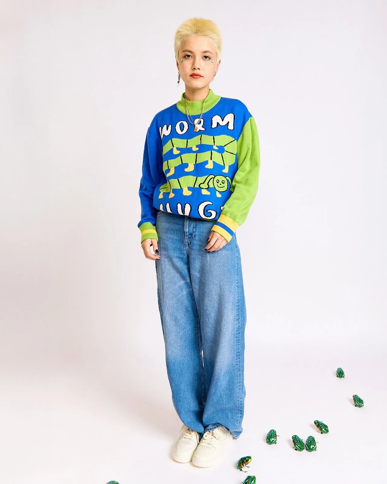 The Worm Hugs Sweater