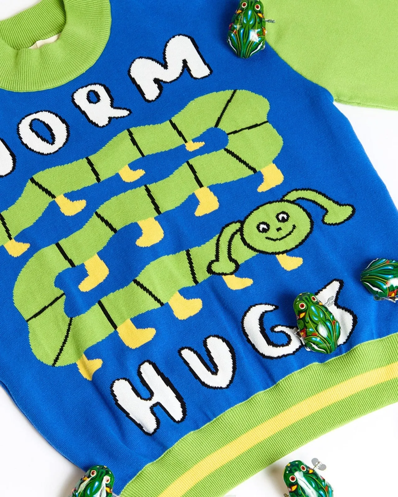 The Worm Hugs Sweater