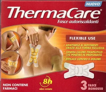 Thermacare 3  fasce autoriscaldanti  flexible use