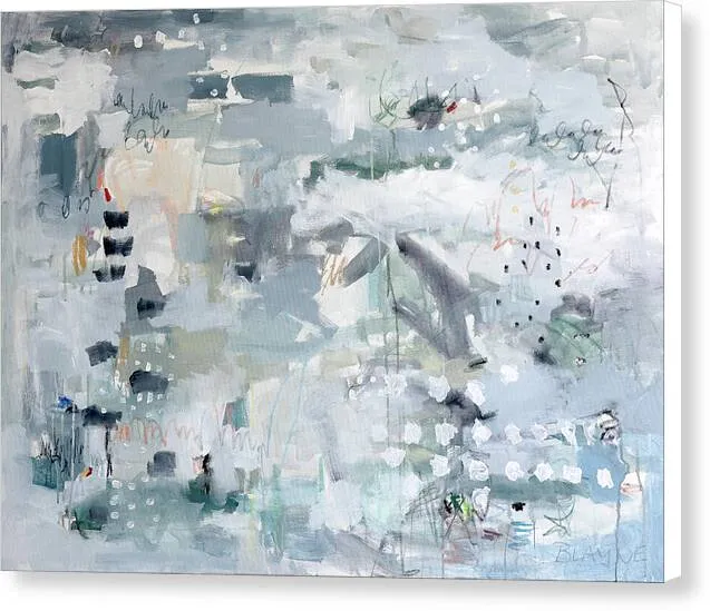 Tin Roof Rain - Canvas Print