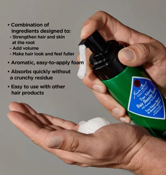 True Volume Hair Density Foam