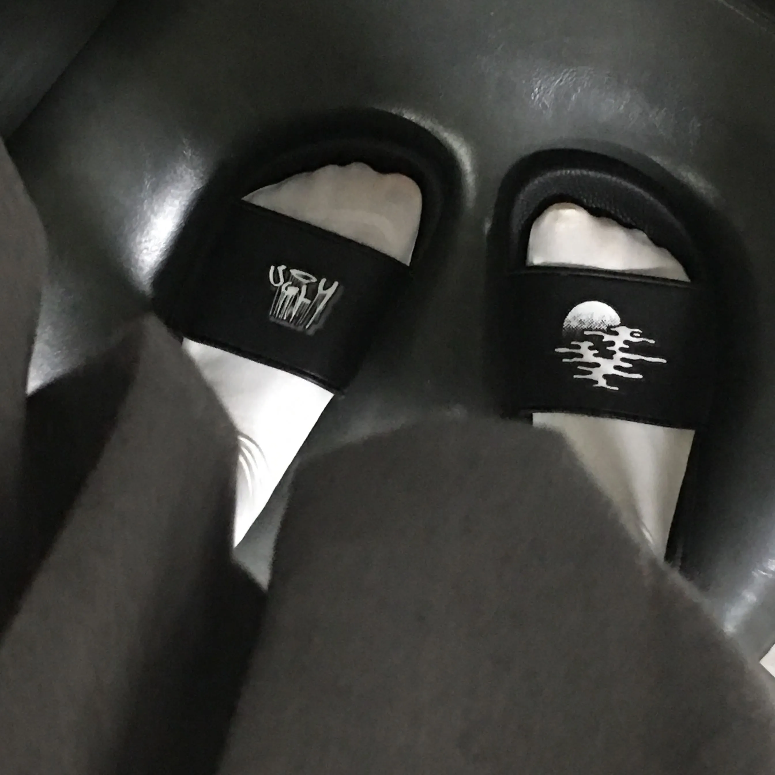 unzzy sunrise slippers KF50088