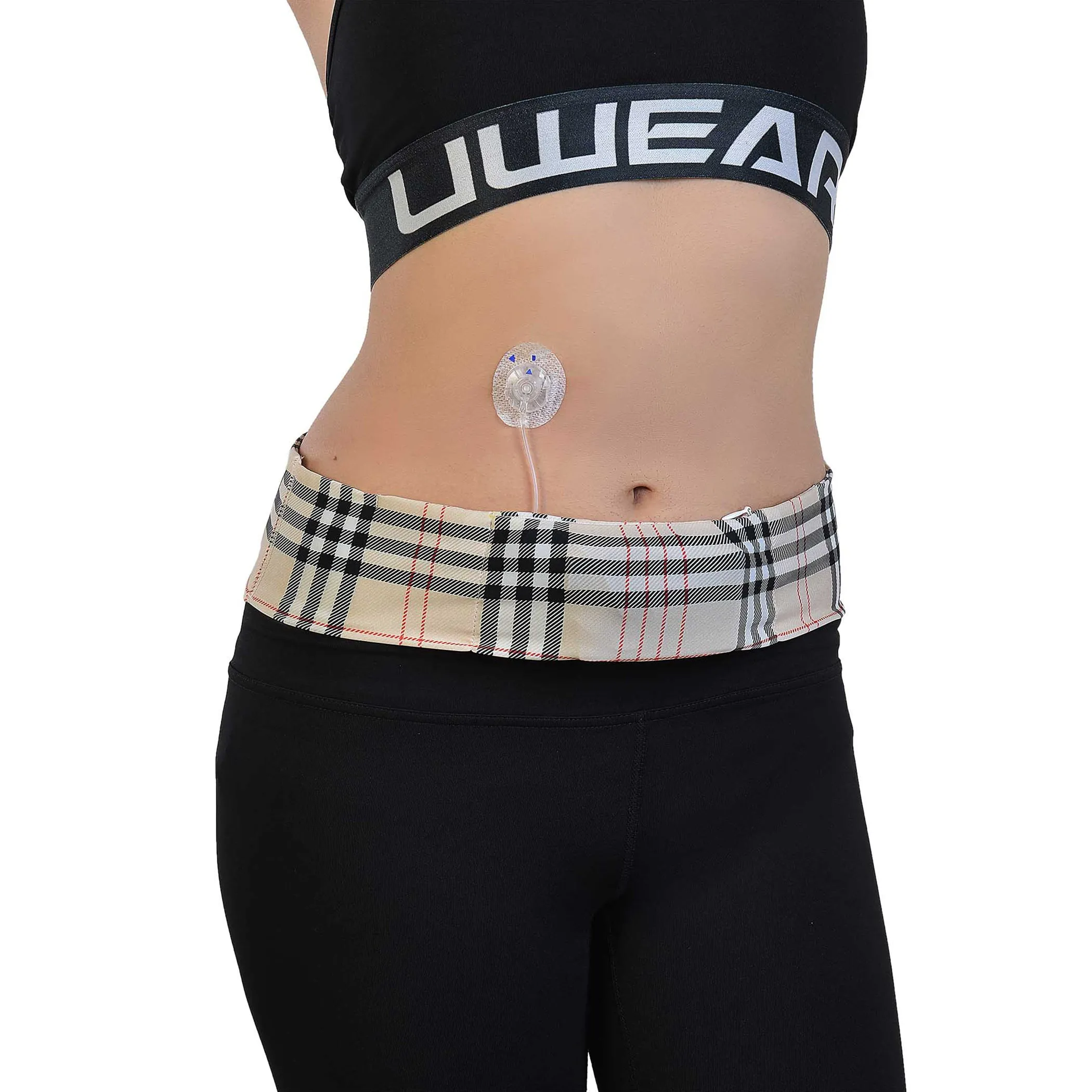 uWear Dia-BellyBand for Insulin Pumps