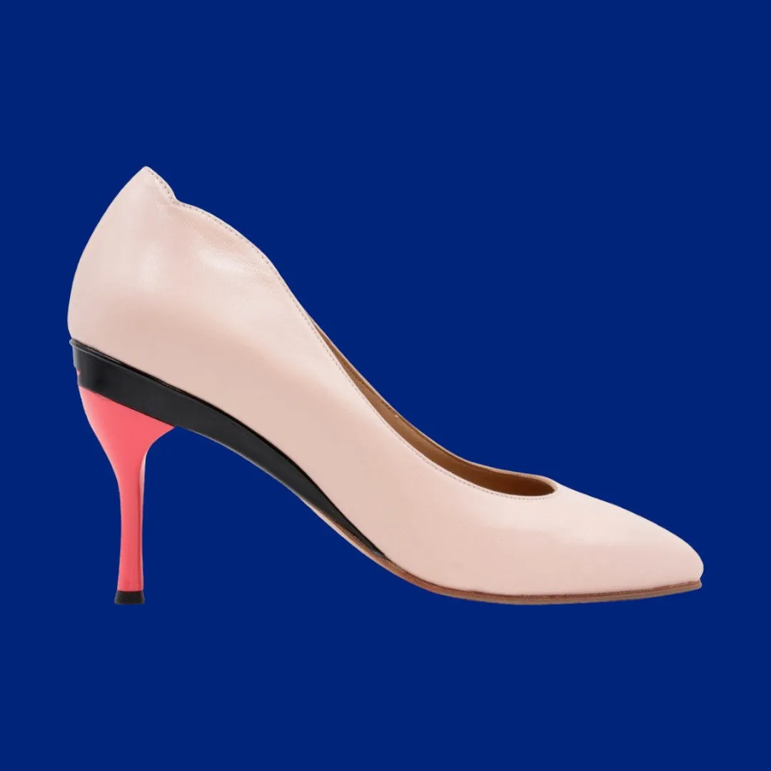 Valerie Barely Pink Pump