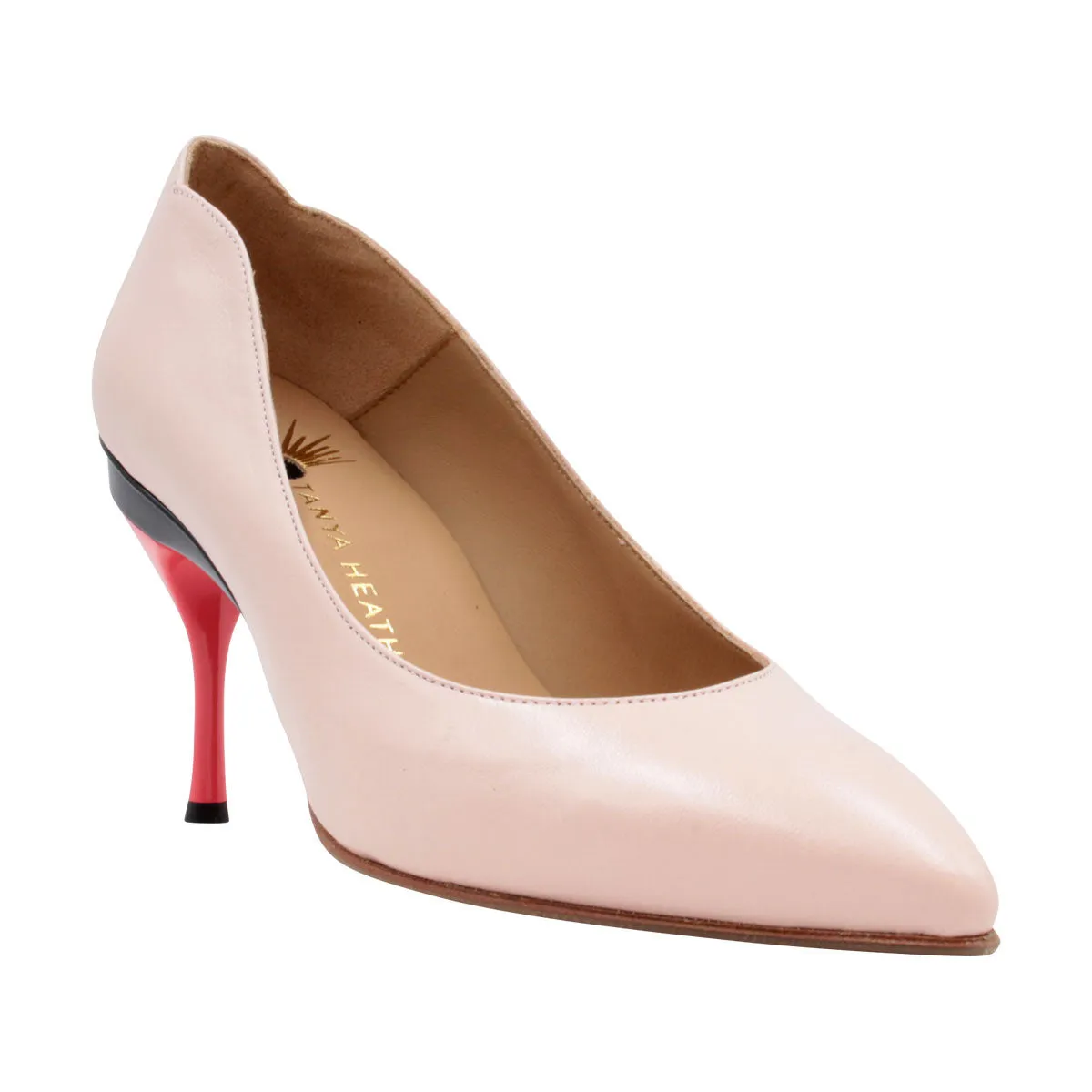 Valerie Barely Pink Pump