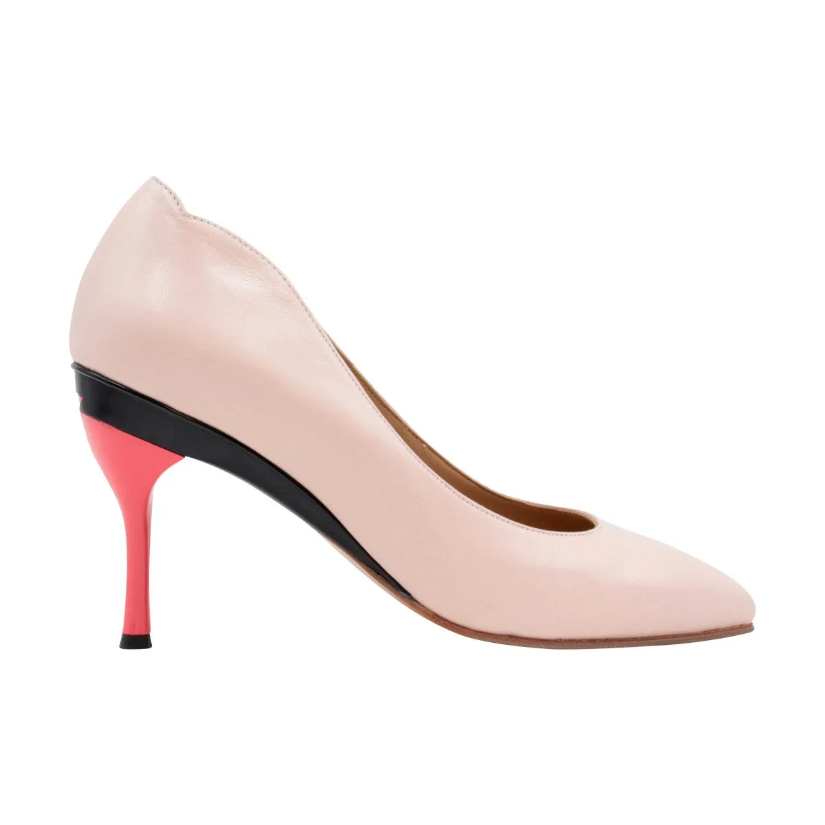 Valerie Barely Pink Pump