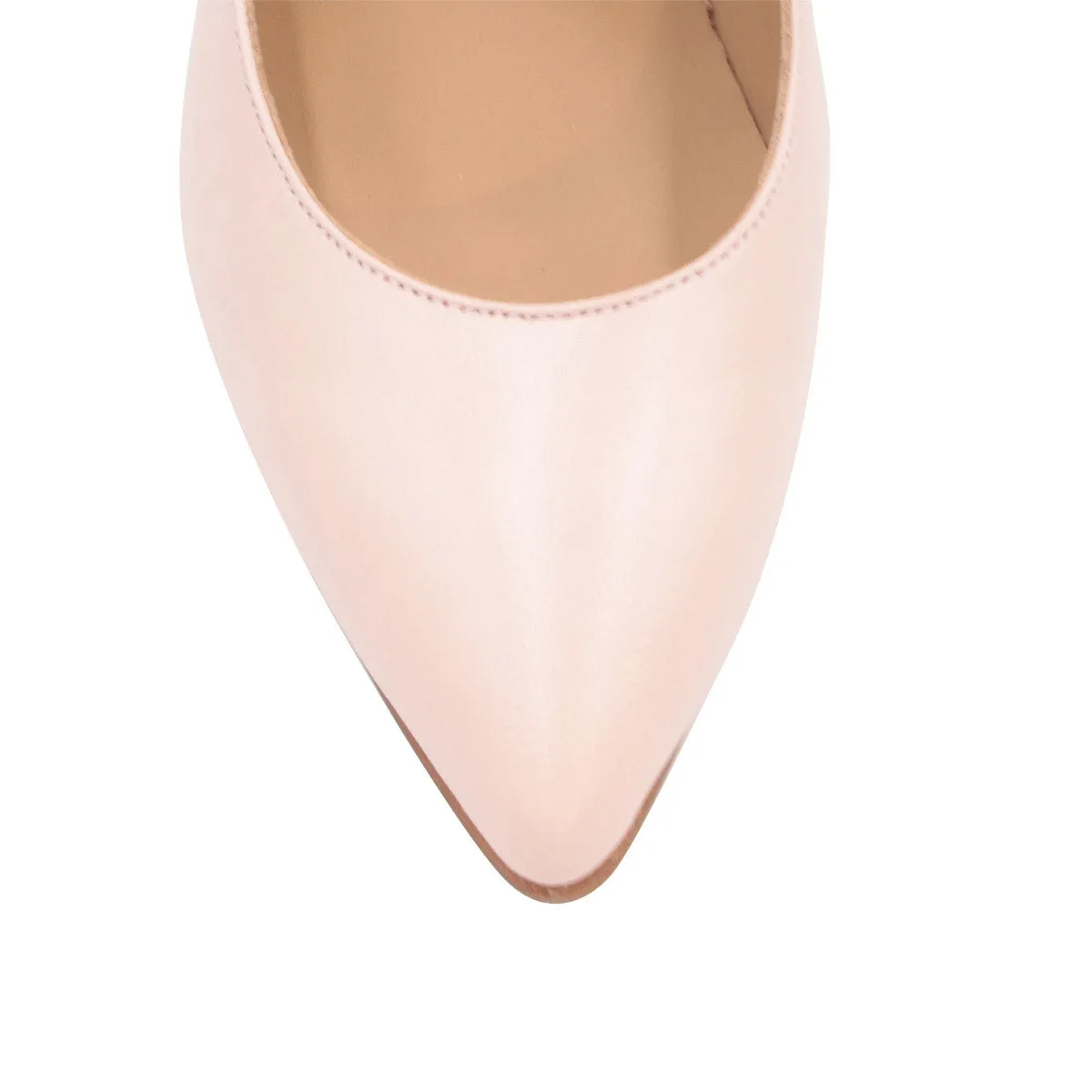 Valerie Barely Pink Pump