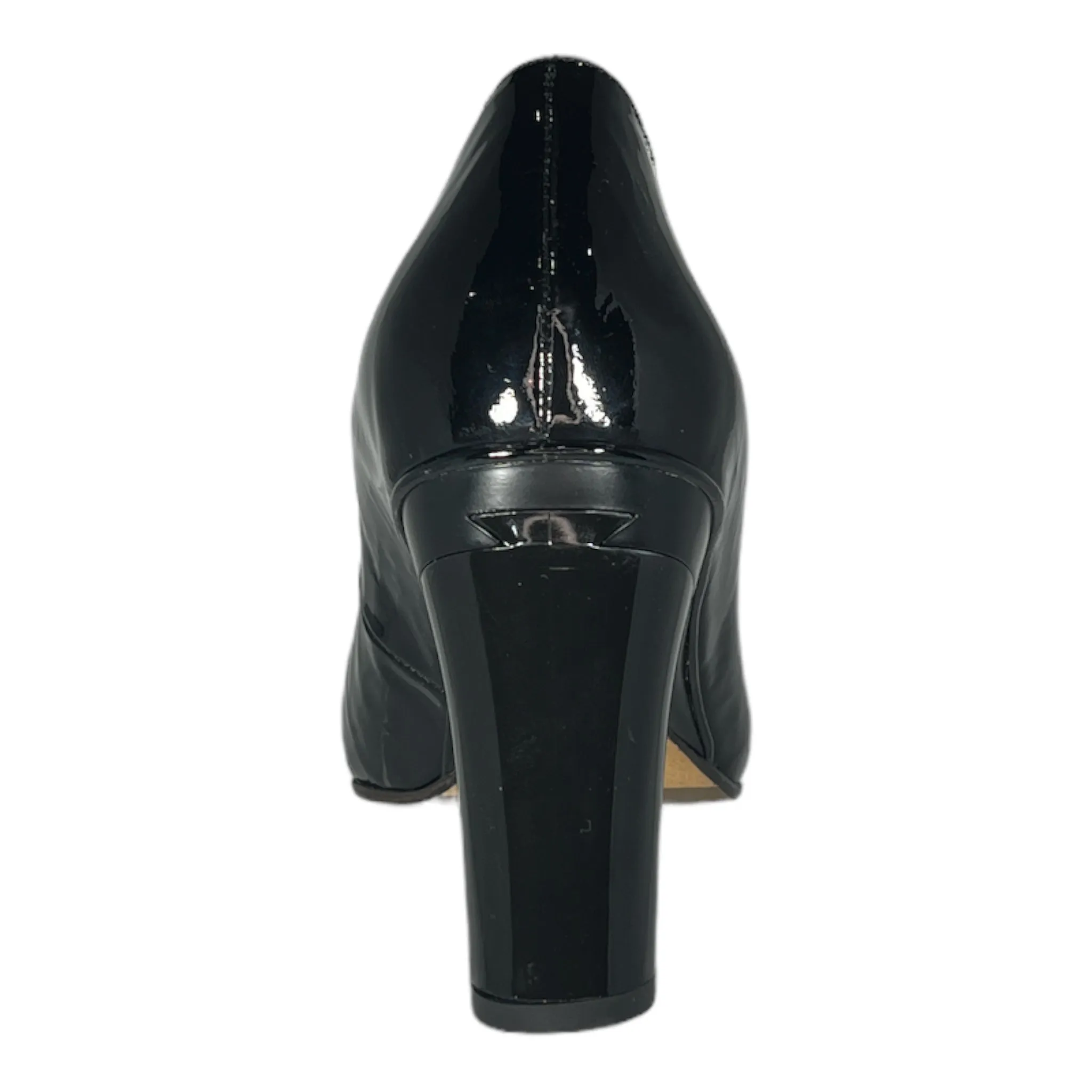 Valerie Black Patent Pump