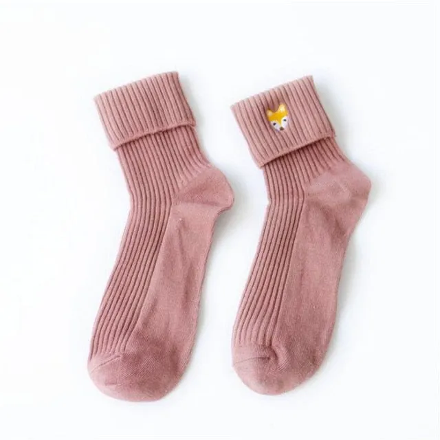 Warm Fox Socks